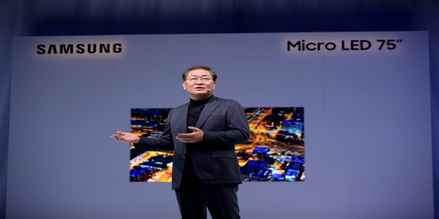 Η Samsung Αποκαλύπτει το Μέλλον των Οθονών με Επαναστατική Αρθρωτή Micro LED Τεχνολογία στην έκθεση CES  